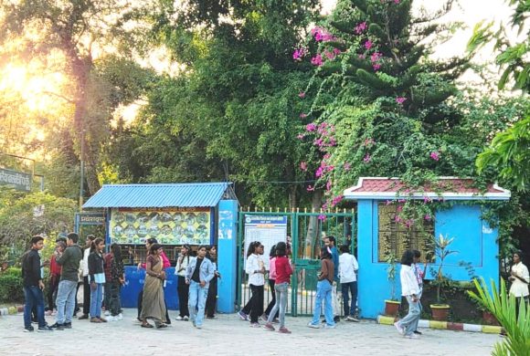 गर्मी बढेपछि शीतलता खोज्दै इटहरीको तालतलैया पुग्दै पर्यटक