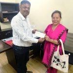 गाउँपालिका अध्यक्ष मगरको पहलमा लिलाभक्त राम आधारभूत विद्यालयलाई रु. २ लाख २५ हजार सहयोग