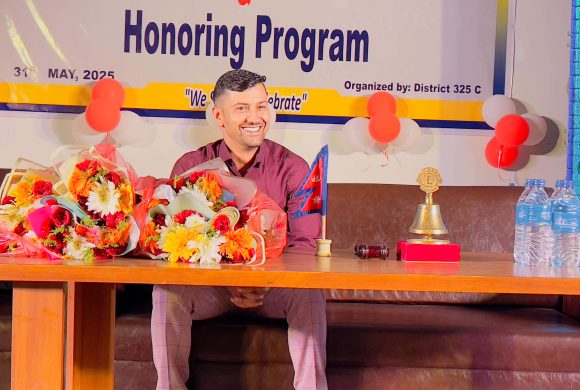 कोषराज खनालको नेतृत्वमा बुढीगंगामा ‘लायन्स क्लब अफ राइजिङ लिडर’को नयाँ अध्याय सुरु हुँदै