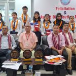 शिक्षादीप कलेजमा कविता प्रतियोगिता, अर्पिता न्यौपाने प्रथम