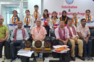 शिक्षादीप कलेजमा कविता प्रतियोगिता, अर्पिता न्यौपाने प्रथम