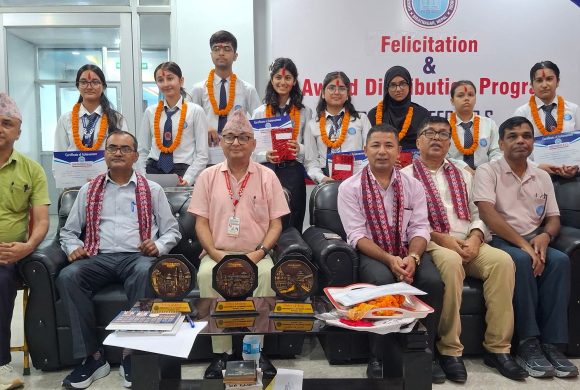 शिक्षादीप कलेजमा कविता प्रतियोगिता, अर्पिता न्यौपाने प्रथम