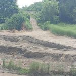 बुढीखोला दोहन, रातको समयमा माटो उत्खनन गरी बिक्री