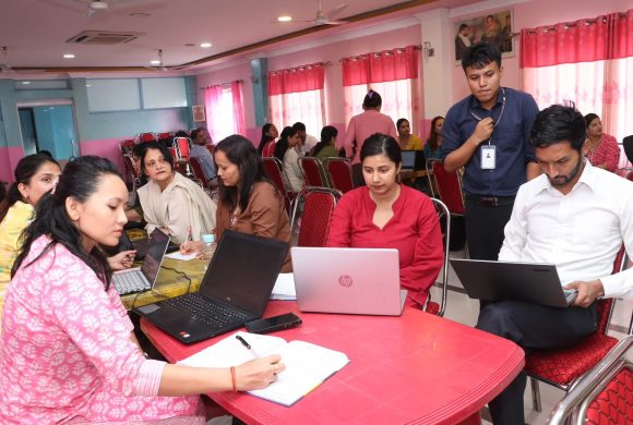 एभरेष्टका शिक्षक–कर्मचारीलाई एआई तालिम