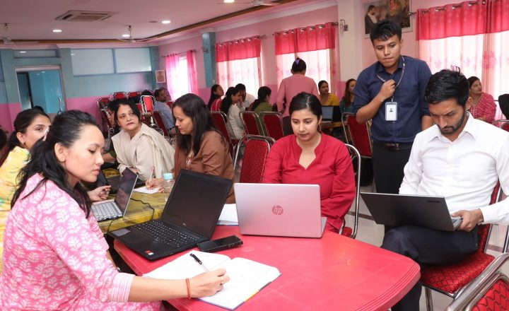 एभरेष्टका शिक्षक–कर्मचारीलाई एआई तालिम