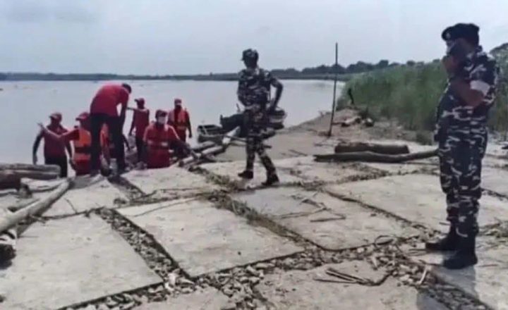 भारतको गण्डक नदीमा भेटिए १३ शव, नेपाललाई बुझाउने तयारी