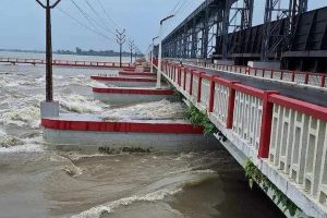 सप्तकोशीमा बढ्यो बहाव