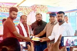 बजरंग स्टिल उद्योगबाट अत्यधिक वातावरण प्रदूषण भएकाे भन्दै उद्योगमन्त्रीलाई ध्यानाकर्षण पत्र