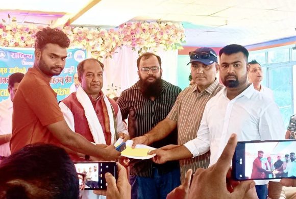 बजरंग स्टिल उद्योगबाट अत्यधिक वातावरण प्रदूषण भएकाे भन्दै उद्योगमन्त्रीलाई ध्यानाकर्षण पत्र