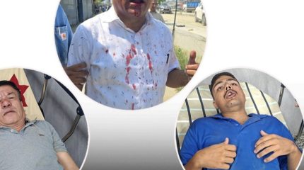 कांग्रेस मोरङ–६ को अधिवेशनमा झडप, ६० कुर्सी तोडफोड, क्षेत्रीय सभापतिका उम्मेदवारसहित एक दर्जन बढी घाइते